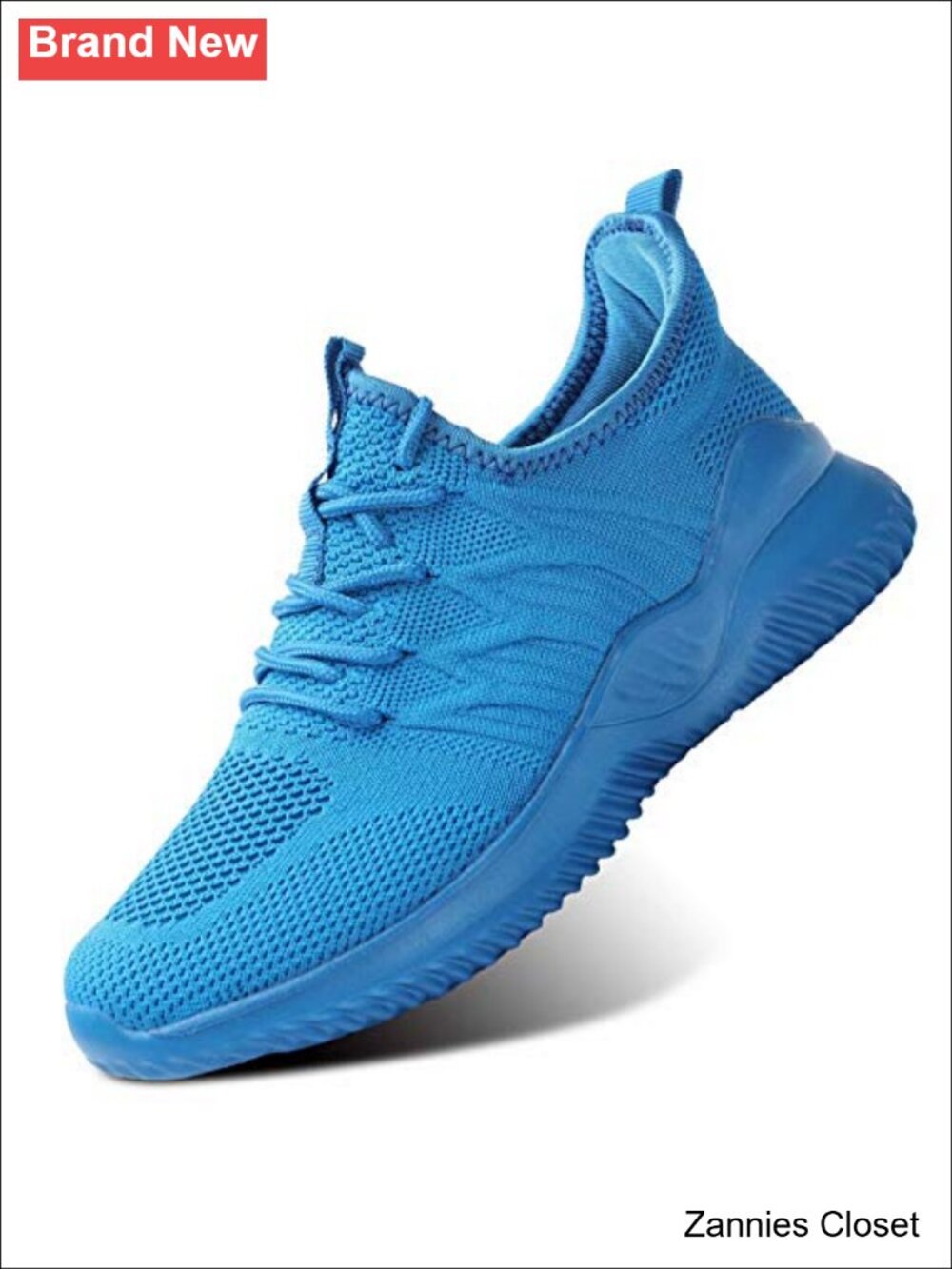 ✨KEEZMZ Womens Walking Running Shoes Slip On Lightweight Sneakers Memory Foam